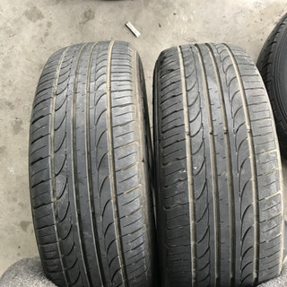 アルミホイールセット　PCD108 15インチ　6Jの画像