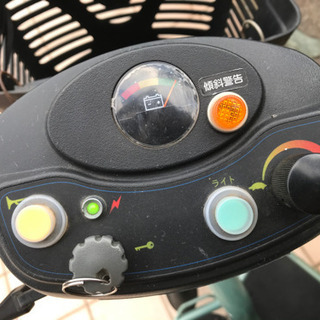 電動型車いす スマートパルS637 すぐに乗れます 電動三輪車の画像