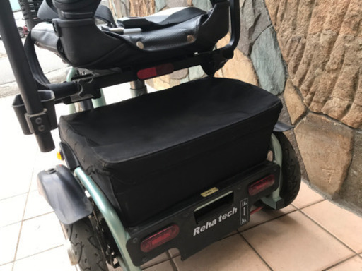 電動型車いす スマートパルS637 すぐに乗れます 電動三輪車