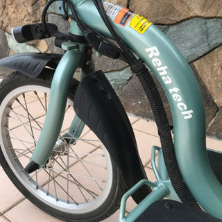 電動型車いす スマートパルS637 すぐに乗れます 電動三輪車の画像