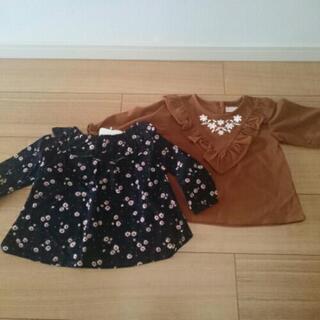 新品未使用！90㎝女の子トップス