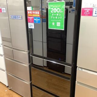 Panasonic　パナソニック　6ドア冷蔵庫　NR-F553H...