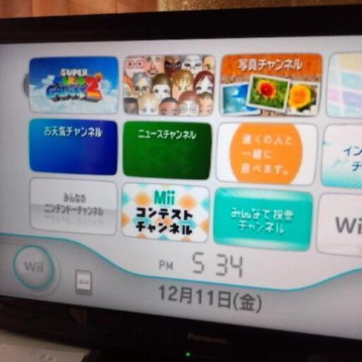 ﾆﾝﾃﾝﾄﾞｰWii＋ソフト