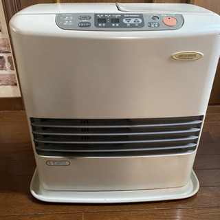 石油ファンヒーター　ジャンク品