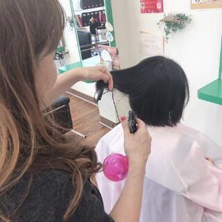 美容室ハッピー四軒家店[社員][パート]スタイリスト・アシスタント募集☆1日4h〜週2〜OK!の画像