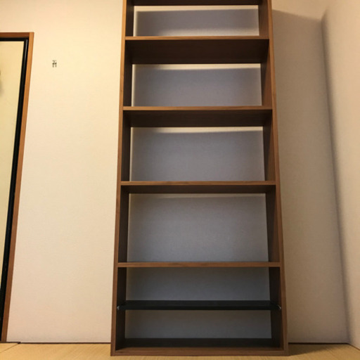 無印良品　ウォールナット  5段