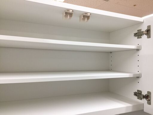 3枚扉レンジ台付きレンジボード　【トレファク岸和田店】