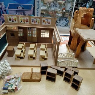 387228 シルバニアファミリー 　シルバニア森の学校