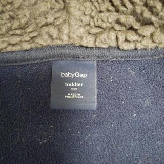 GAPチェック上着　100cmの画像