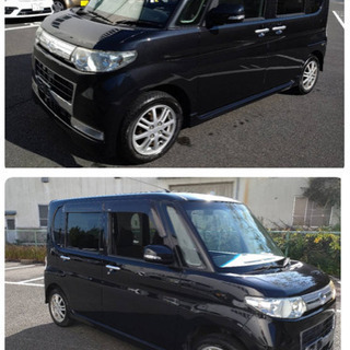 ★車検2年付★タントカスタム Xリミテッド前期 22年の画像