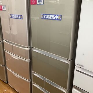 TOSHIBA　東芝　5ドア冷蔵庫　GR-G43GXV　2014...