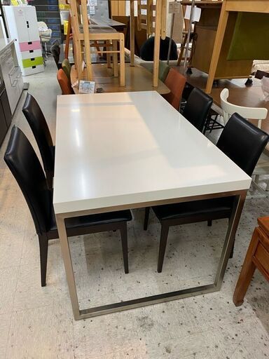 【クリーニング＆メンテ済】BoConcept　ダイニング５点セット　ダイニングセット