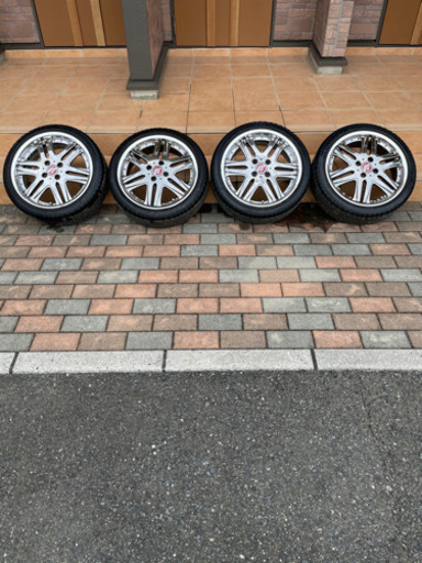 SSR ヴィエナノーブル　異形　16インチ　165/45/16 軽　タイヤほぼ新品