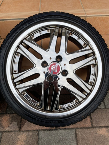 SSR ヴィエナノーブル　異形　16インチ　165/45/16 軽　タイヤほぼ新品