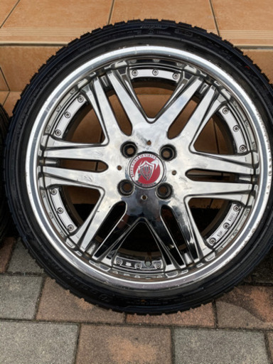 SSR ヴィエナノーブル　異形　16インチ　165/45/16 軽　タイヤほぼ新品