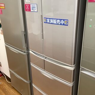 SHARP　シャープ　6ドア冷蔵庫　SJ-XF44X-S　2013年製　【トレファク　川越店】