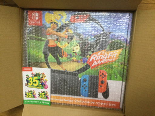 新品　任天堂NintendoSwitch ニンテンドースイッチ本体　リングフィットアドベンチャー　セット
