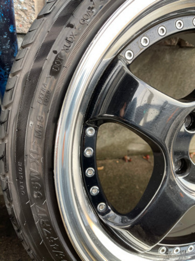 SSR 4穴　タイヤ付きホイール4本セット