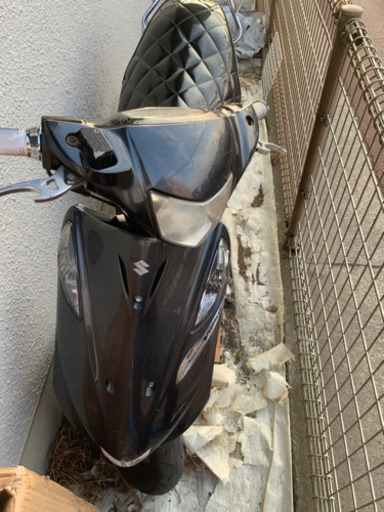 アドレス125  プチカスタム値下げ