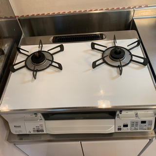 【高級モデル】【Siセンサー付き】リンナイガステーブル【都市ガス用】