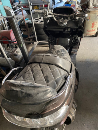 マジェスティＣ250ジャンク　パーツ取りに