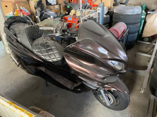 マジェスティＣ250ジャンク　パーツ取りに