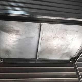 【簡易清浄済み!!】マルゼン BW-096N ステンレス台 作業台 調理台 幅900x600x800 店舗の画像