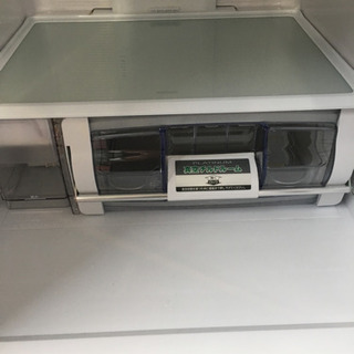 美品 2016年製 HITACHI 265L冷蔵庫 R-S2700GV ガラス扉 真空チルド