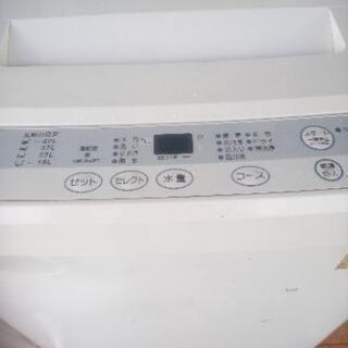 ハイアール AQUA 洗濯機4.5kg 別館倉庫浦添市安波茶2-...