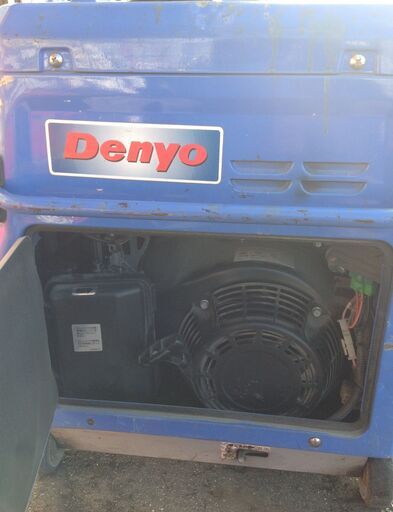 【エコツール岡崎店 新決済機能 あんしん決済に対応】DENYO/デンヨー ガソリンエンジン溶接機 GAW-185ES　 【愛知県/岡崎市/工具】