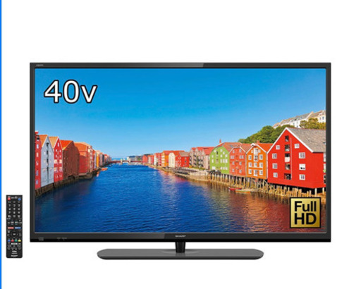 A0602 新品　AQUOS 薄型テレビ　40型