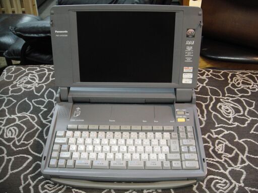 Panasonic パナソニック　ワードプロセッサー　SLALA　スララ　FW-U1CD330　ワープロ