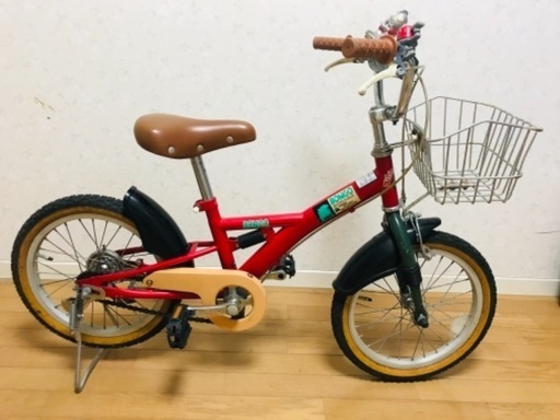 16インチ子供用自転車