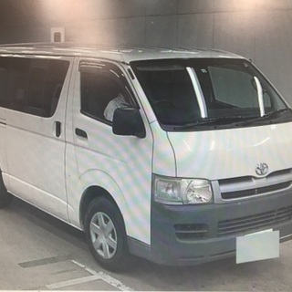 H18 ハイエースバン