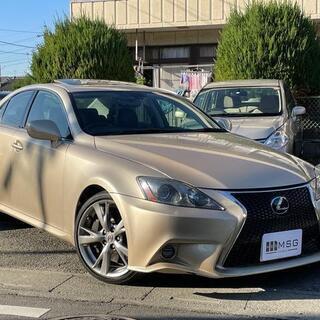 レクサスIS350　スピンドルグリル　車検付　埼玉