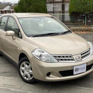 ティーダラティオ　5万キロ　車検付　埼玉