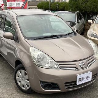 ノート　2万キロ　車検付　埼玉