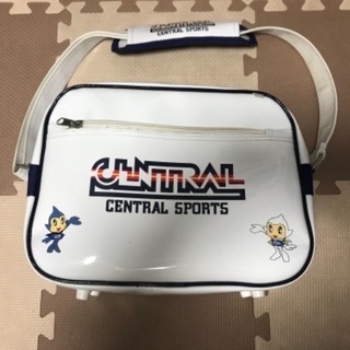 セントラルスポーツ　キッズスクールバック