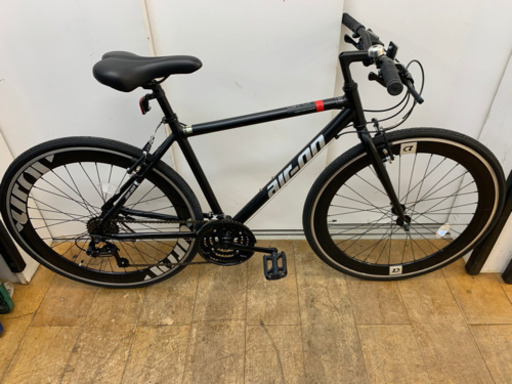 サカモトテクノ★air-onクロスバイク★防犯登録料込