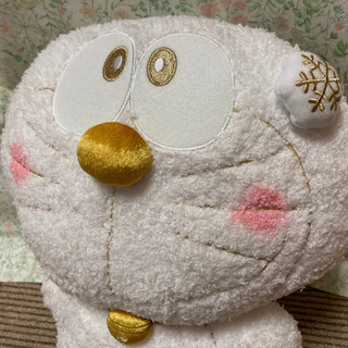 白いドラえもんの画像