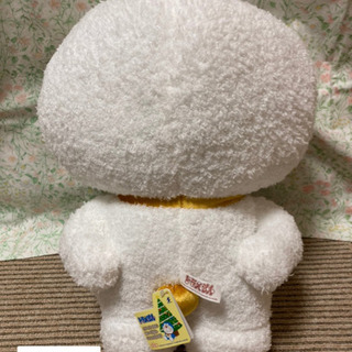 白いドラえもんの画像