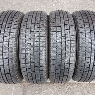 155/65Ｒ14　4本組　スタッドレス　ＮＢＯＸ，タントなど軽...