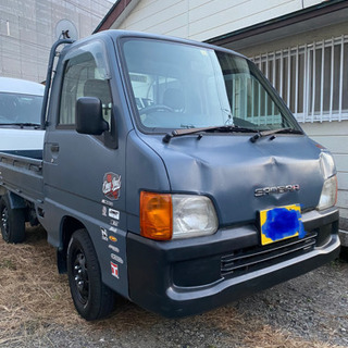 スバルサンバートラック　4WD