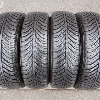 155/65Ｒ14　4本組　オールシーズンタイヤ　ＮＢＯＸなど軽...