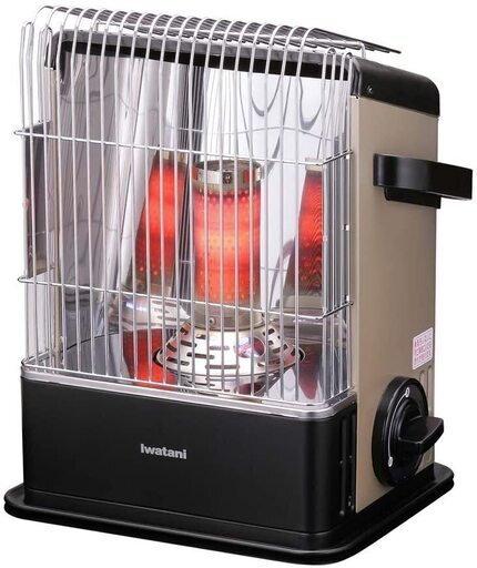 3991 新品未使用 Iwatani イワタニ カセットガスストーブ CB-HPR-B ハイパワータイプ 屋内専用 愛知県岡崎市 直接引取可