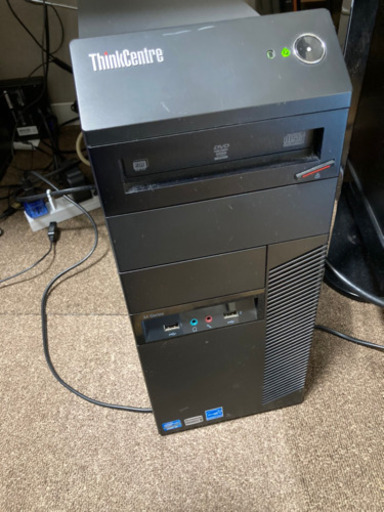 デスクトップパソコン（本体のみ）core i5 , SSD搭載