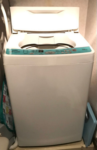 【決定しました】洗濯機　7キロ　サンヨー
