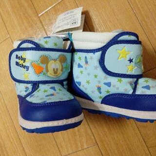 新品ディズニーブーツ