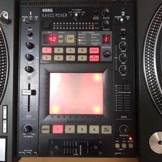 KORG KAOSSMIXER コルグ　カオスミキサー　KAOSSPAD エフェクター　サンプラー内蔵の画像