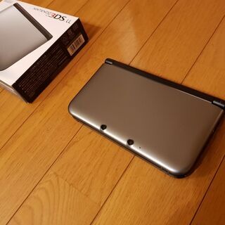 ニンテンドー3LSLL本体（グレー）+ソフト3本